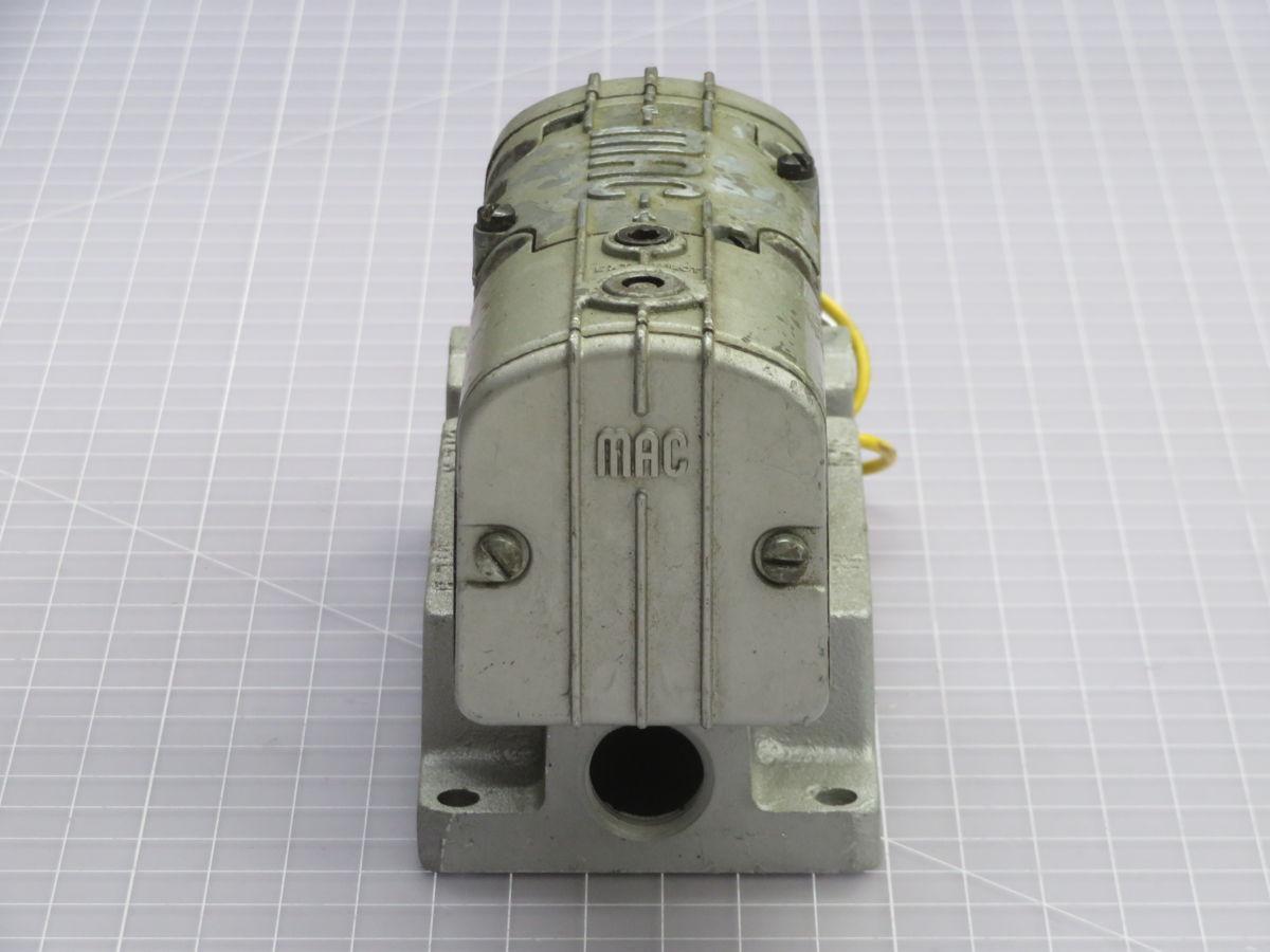 MAC #301G-111D-1, solenoid valve