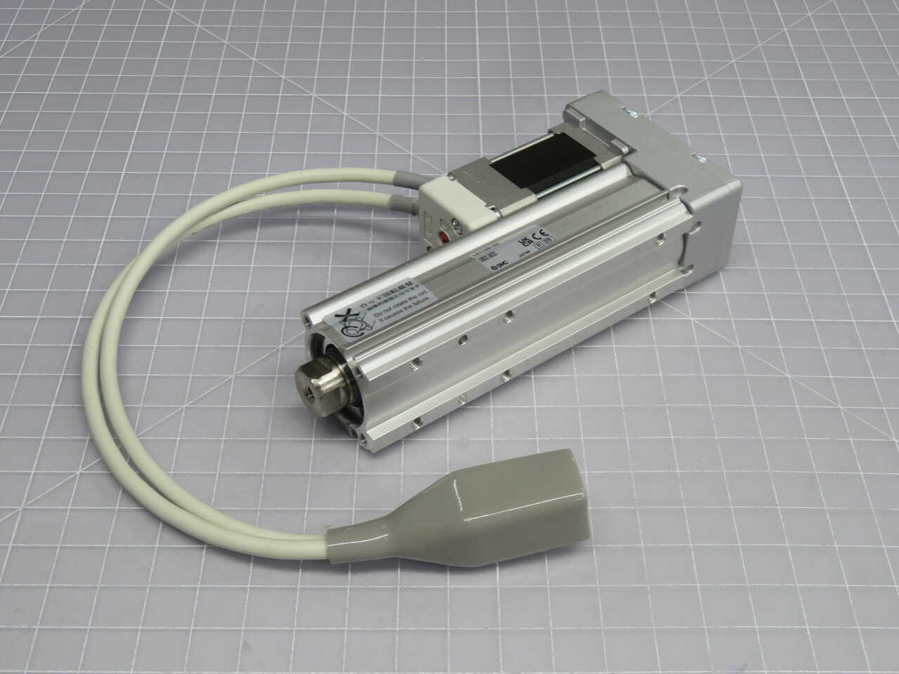 SMC #LEY16B-50, electric rotary table actuator