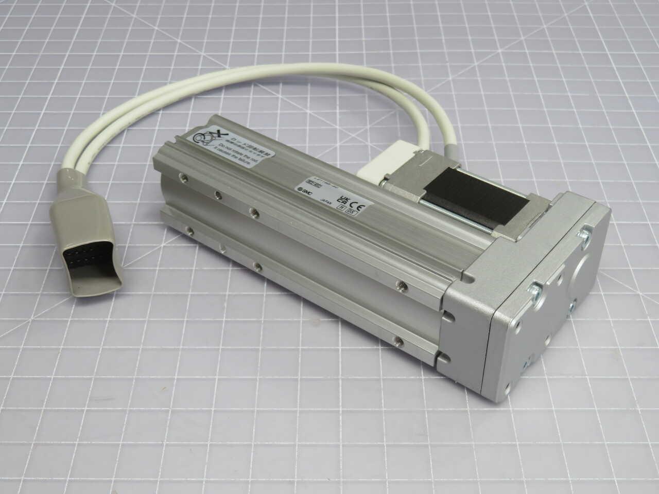 SMC #LEY16B-50, electric rotary table actuator