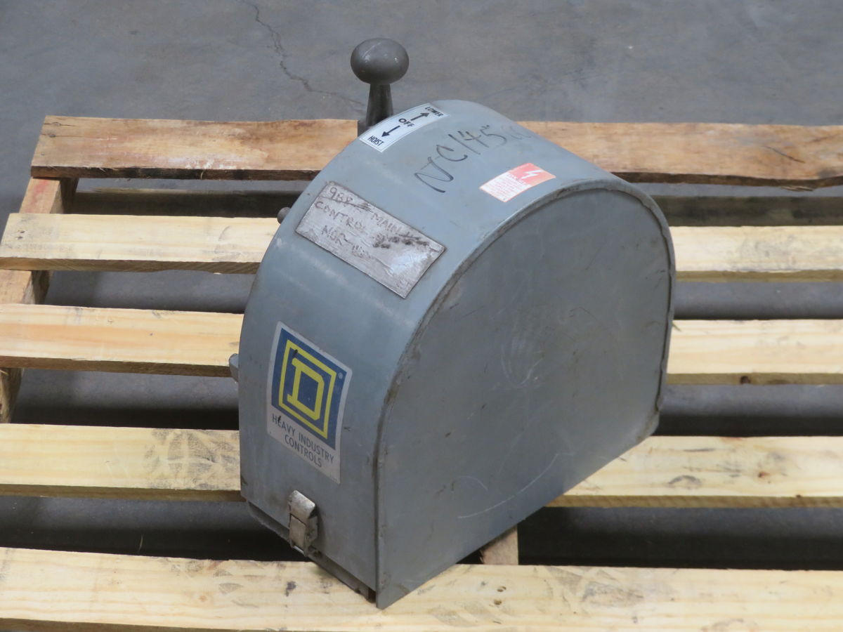 Square D #CG12, Class 9004 Master Switch