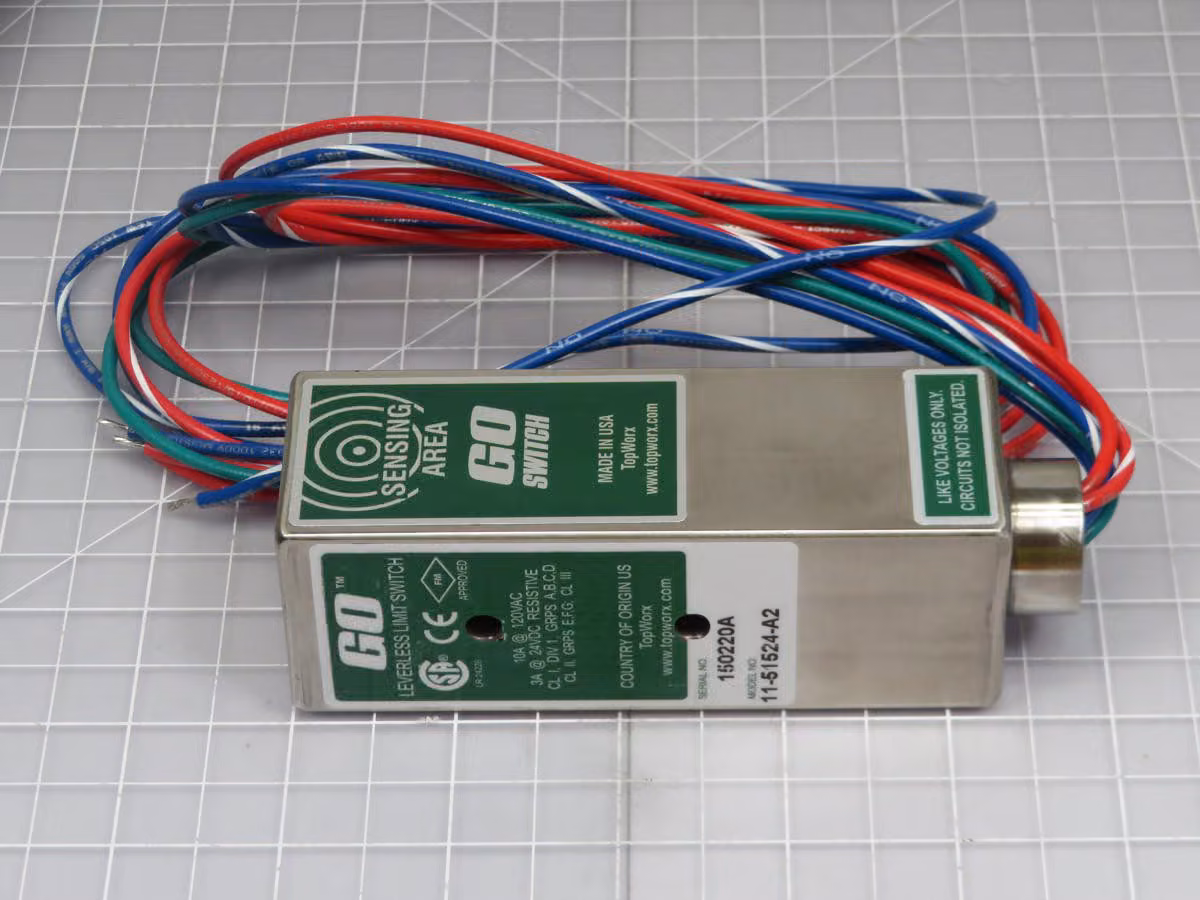 Topworx #11-51524-A2, Go Leverless Limit Switch, 150220A