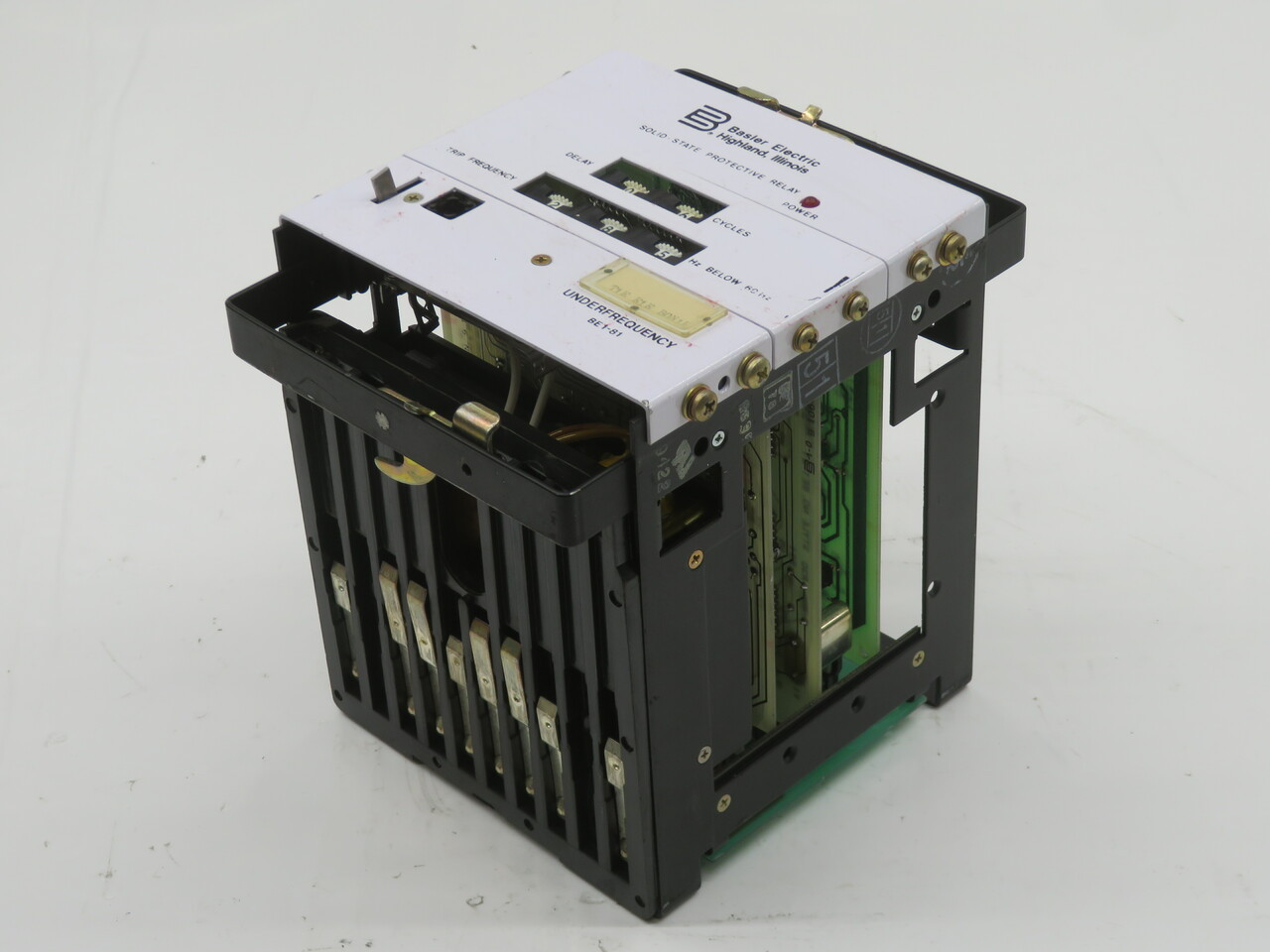 Basler #BE1-81, Digital Frequency Solid-State Protective Relay Relay