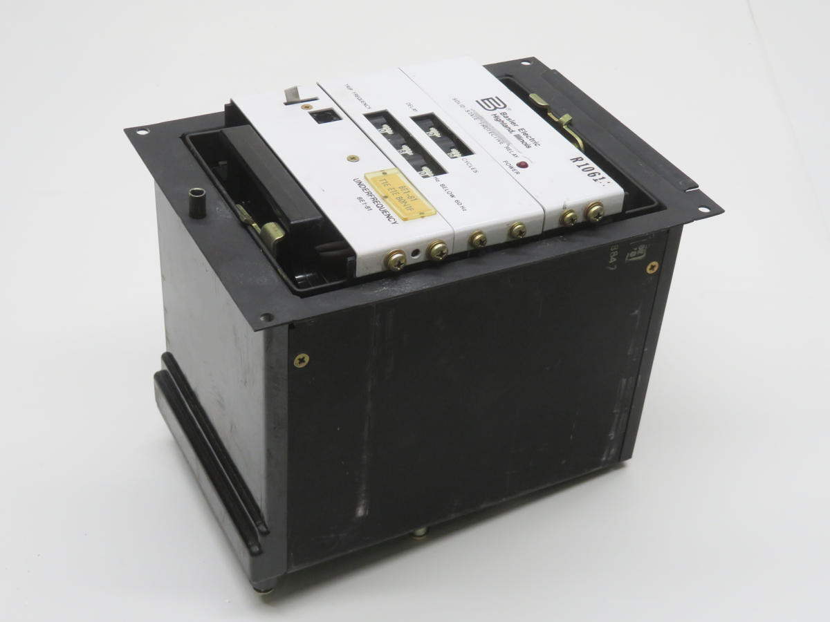 Basler #BE1-81-T1E-E1E-B0N1F, Solid-State Protective Relay