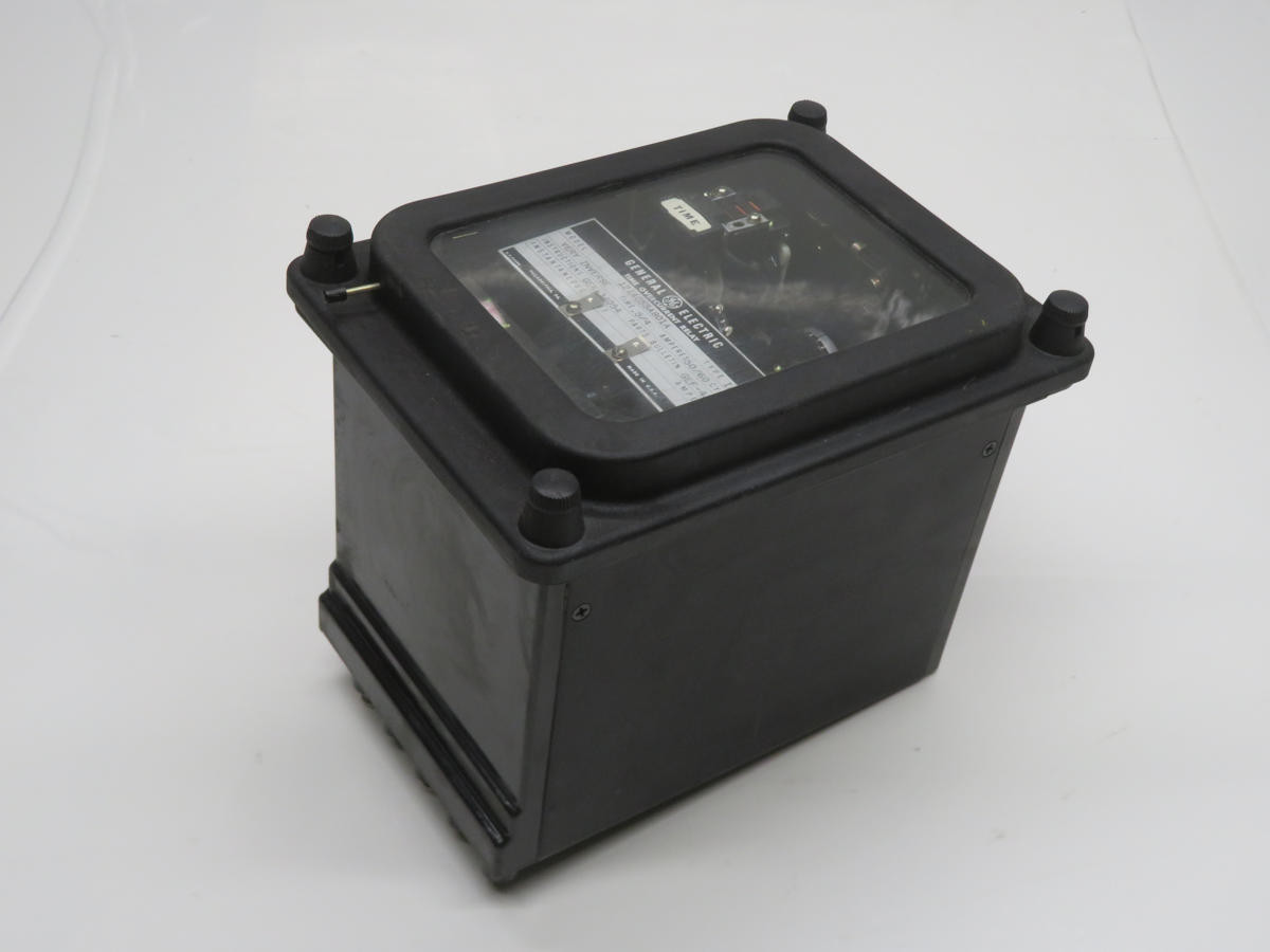 General Electric #12IAC53A801A, Time Overcurrent Relay