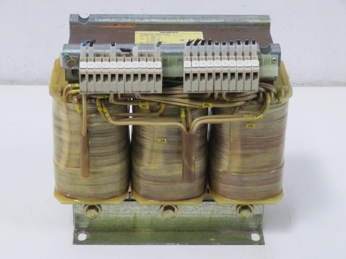 21 KVA 480/440 Primary, 400 Secondary, Siemens #4AP2795-0AV70-8Y, Autotransformer