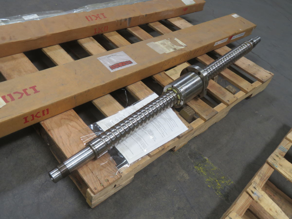 Hiwin #S170KCF-1, Precision Ground Ballscrew Assembly