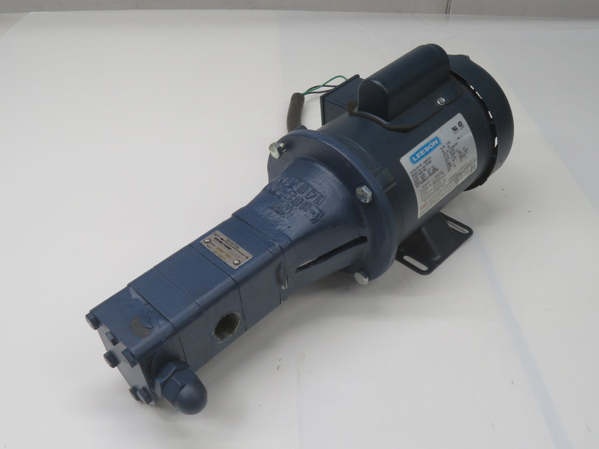 Viking #102907, Gear Pump Assembly width Leeson 102907.00, 101X003