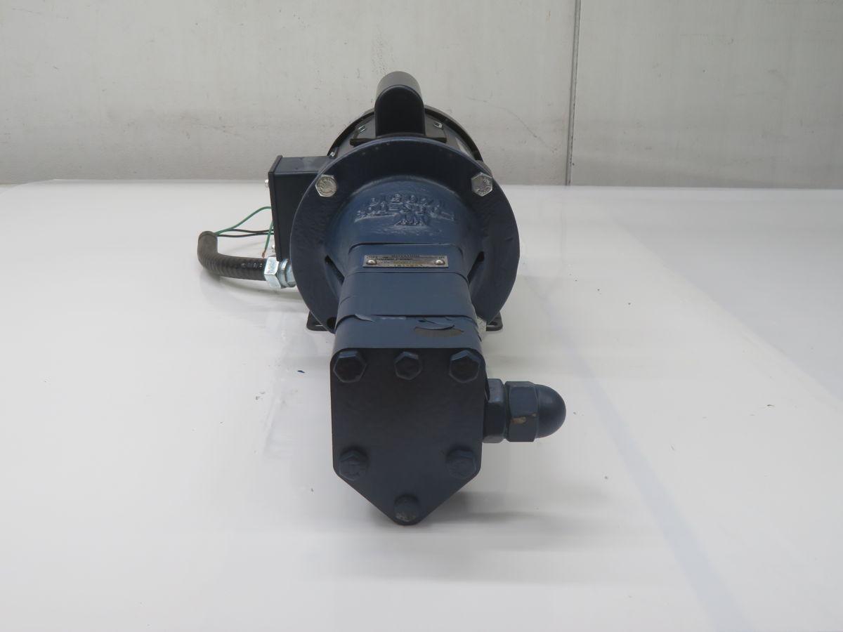 Viking #102907, Gear Pump Assembly width Leeson 102907.00, 101X003