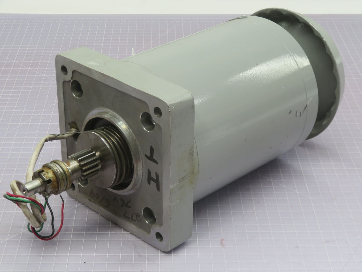 Beck #20-2201-33, Valve Actuator Motor