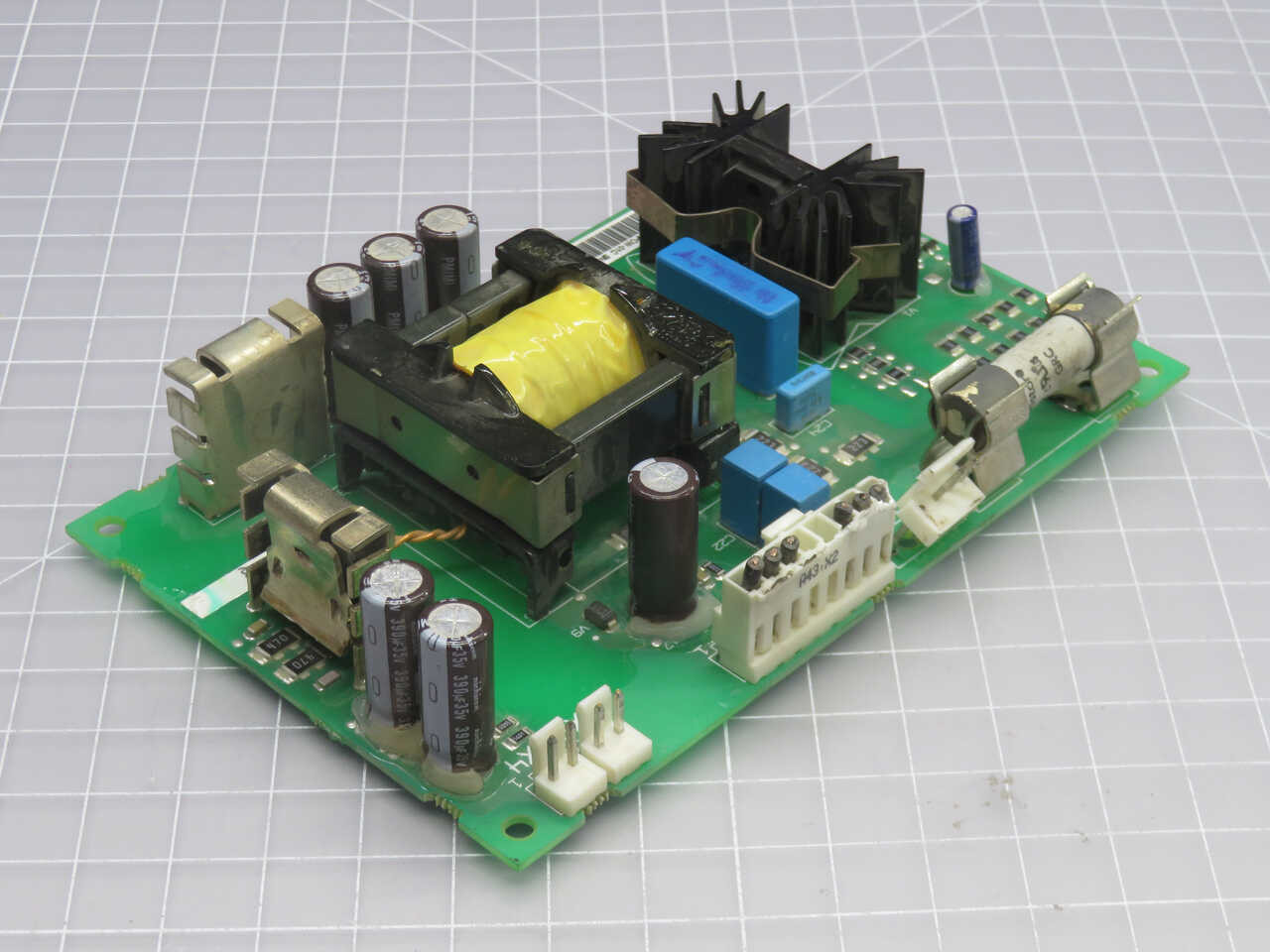 ABB #64493647D, 1/2 Power Supply Board, APOW-01C