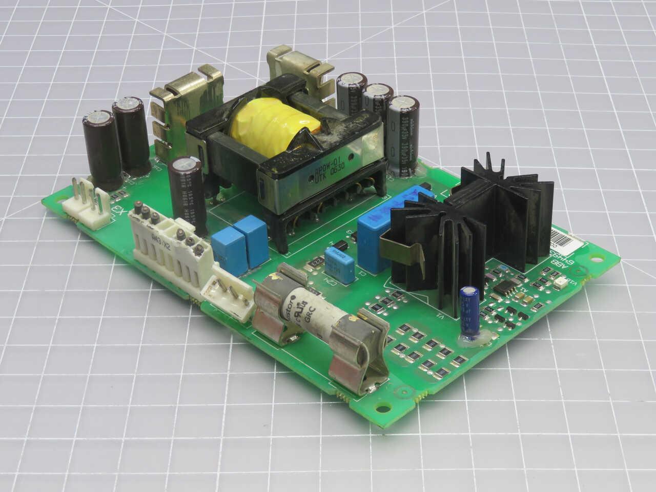 ABB #64493647D, 1/2 Power Supply Board, APOW-01C