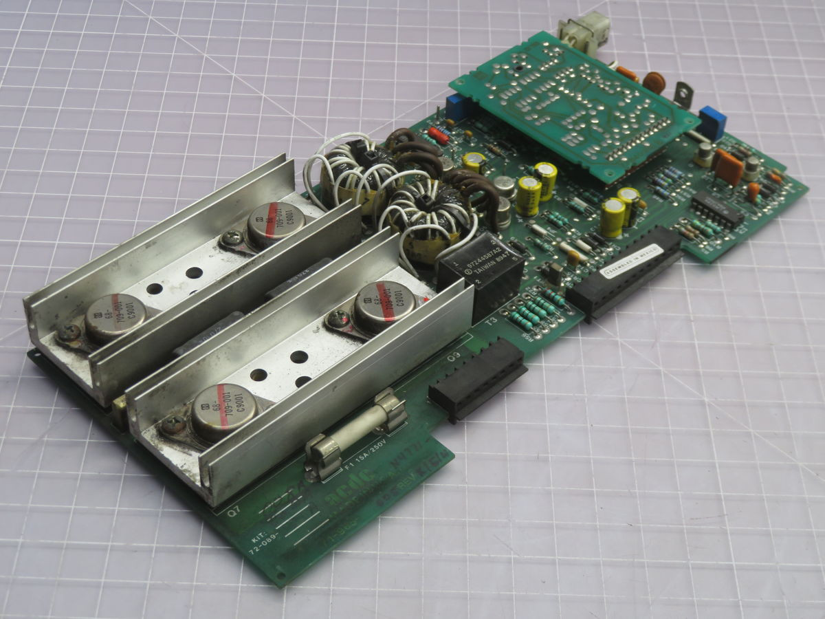 Acdc Electronics #71-965-701, ACDC E1 Power Board