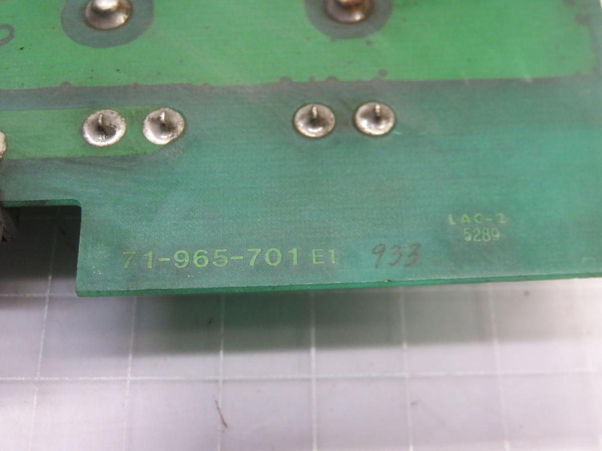 Acdc Electronics #71-965-701, ACDC E1 Power Board