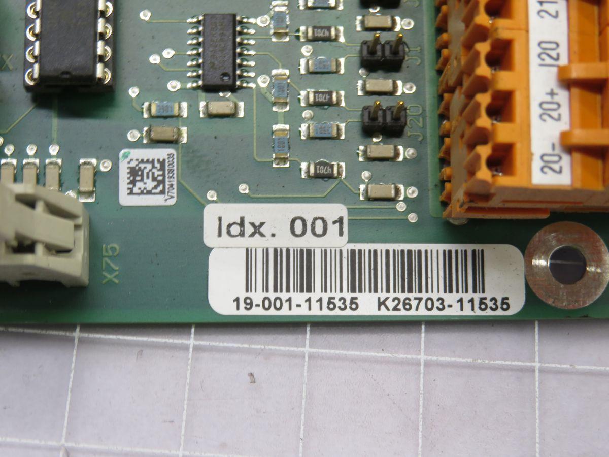 Komax #F363R03., Tarjeta de Circuito L1 Sci-Jumper