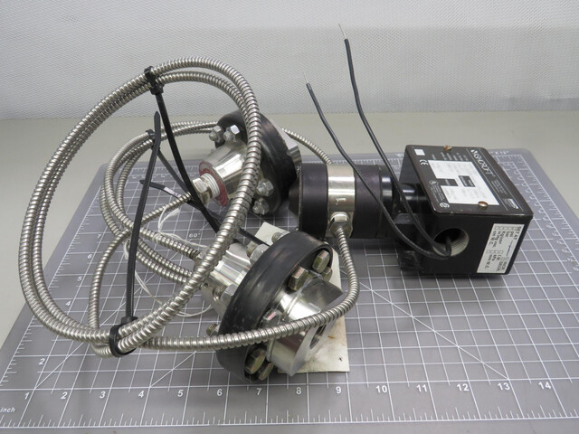 Ashcroft #D424V, Xfmfs Differential Pressure Control Switch Assembly