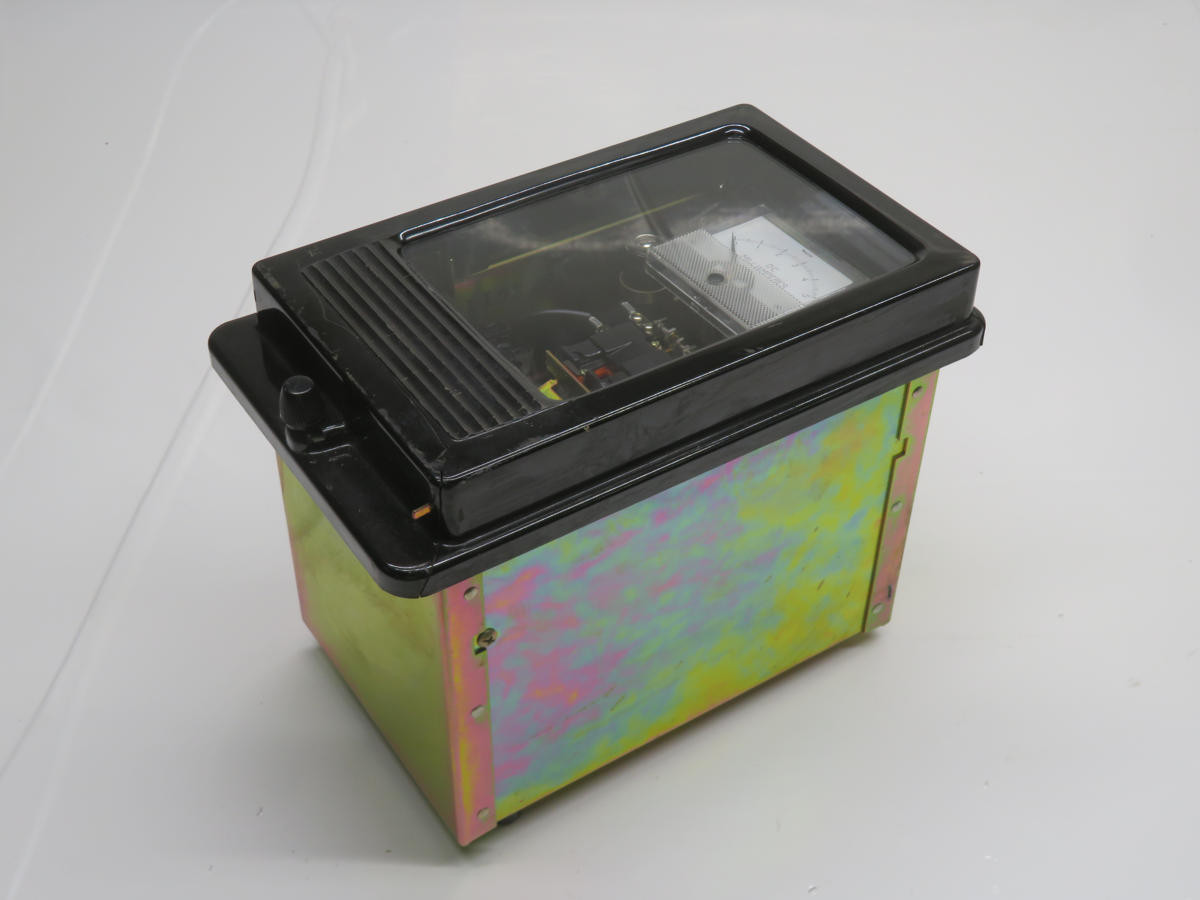 Westinghouse #290B114A25, Type PM-23 Pilot Wire Monitoring Relay