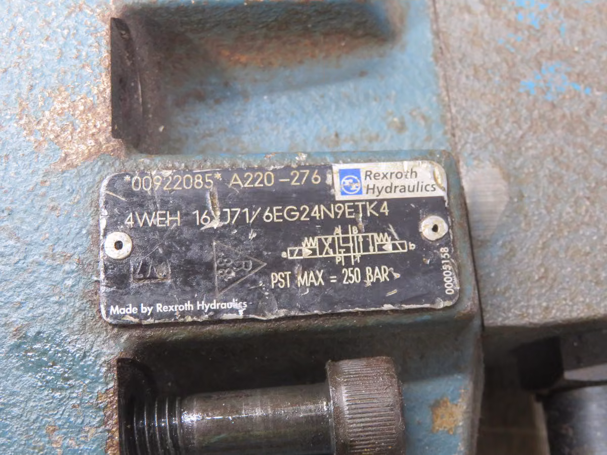Rexroth #A220-276, Control Valve