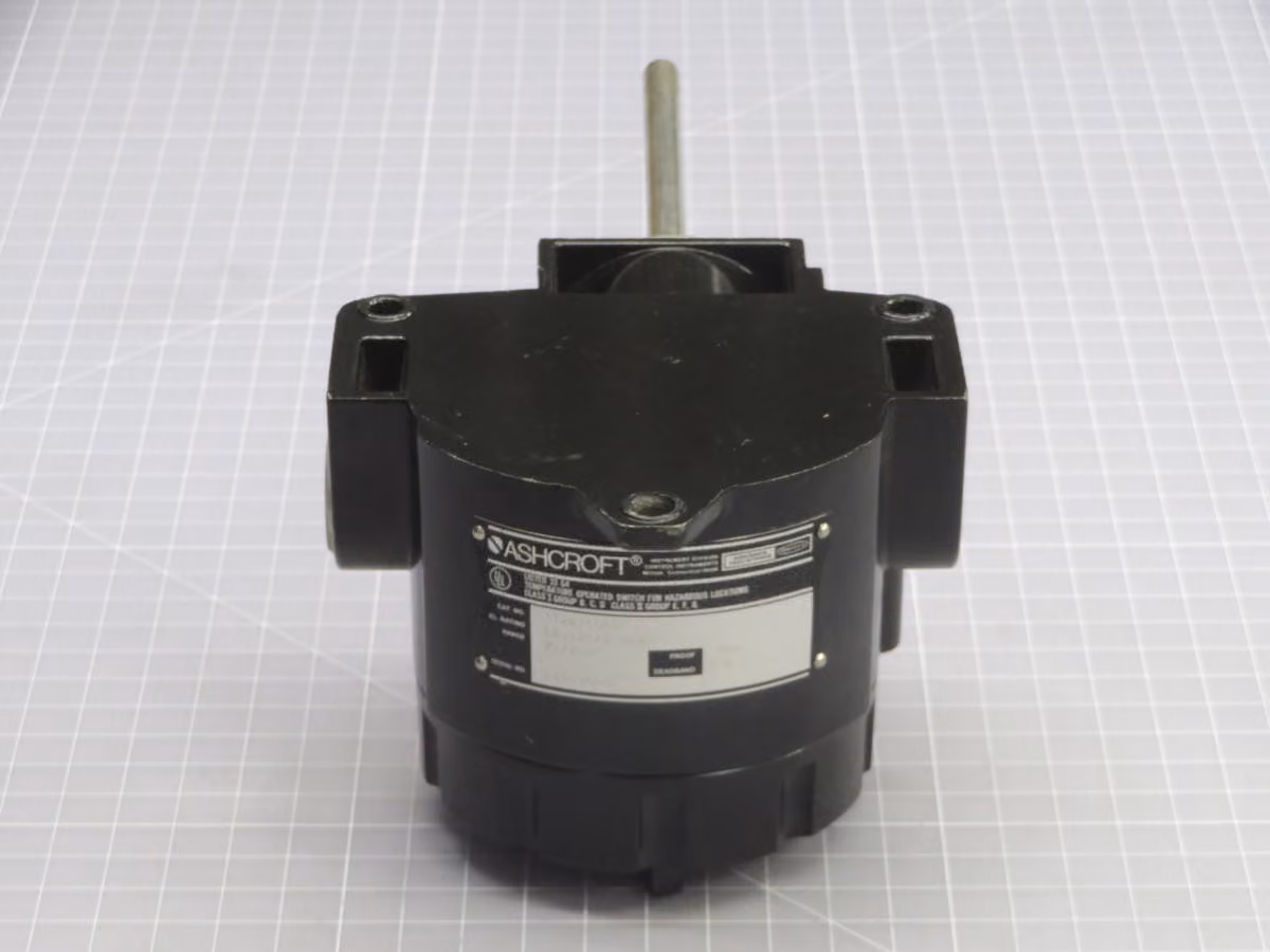 Ashcroft #T722TS060, Temperature Switch