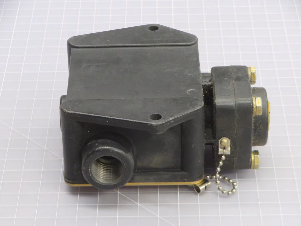 Barksdale #P1H-B85, Hi-P Pressure Switch
