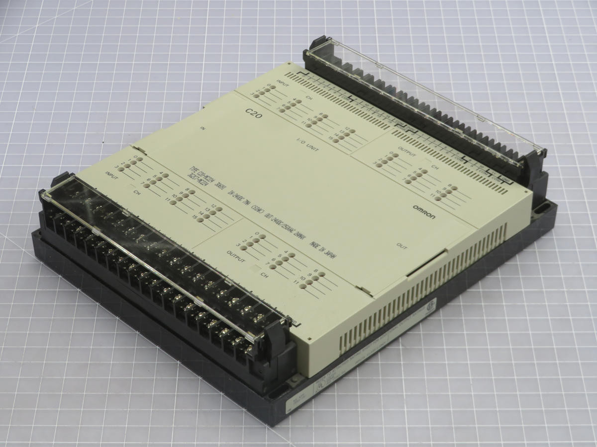 Omron #C20-MC224, Programmable Controller