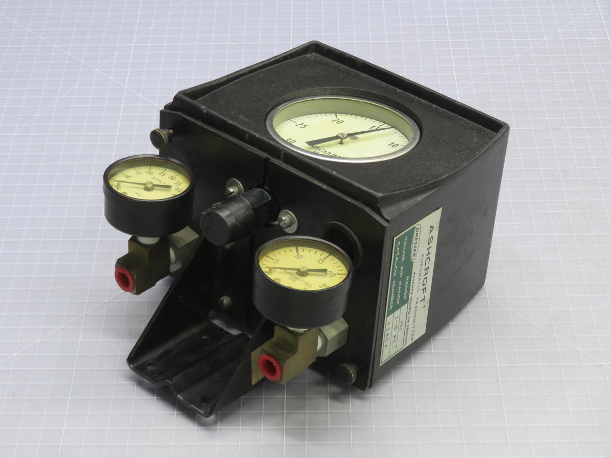 Ashcroft #4080A, Pressure Transmitter
