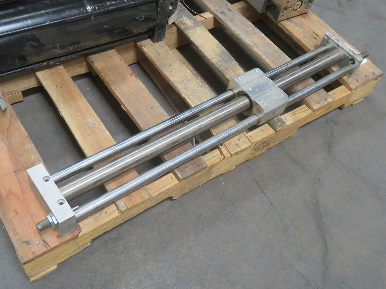 SMC #CY2S40H-850B, Pneumatic Cylinder