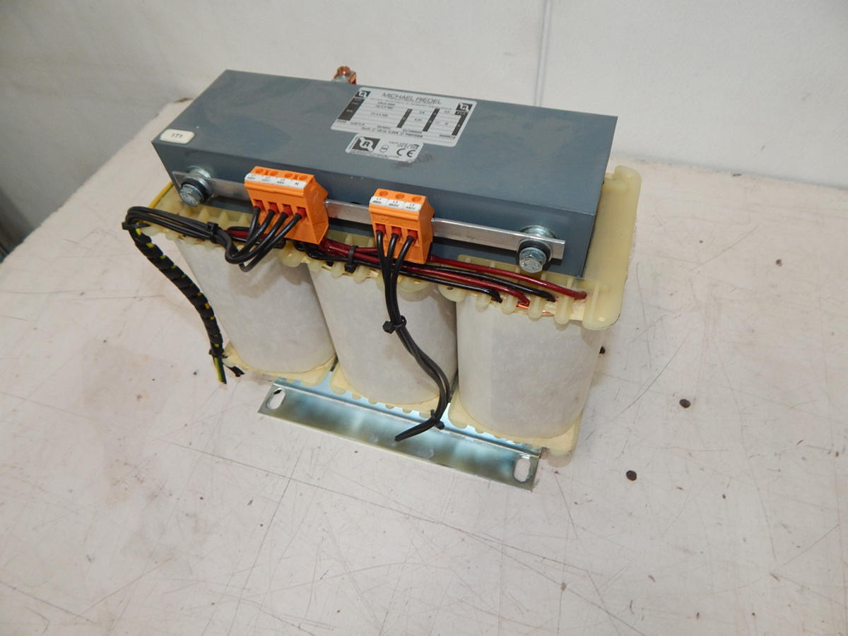 3 KVA 480 Primary, 400 Secondary, Michael Riedel, VDE 0570 Transformer