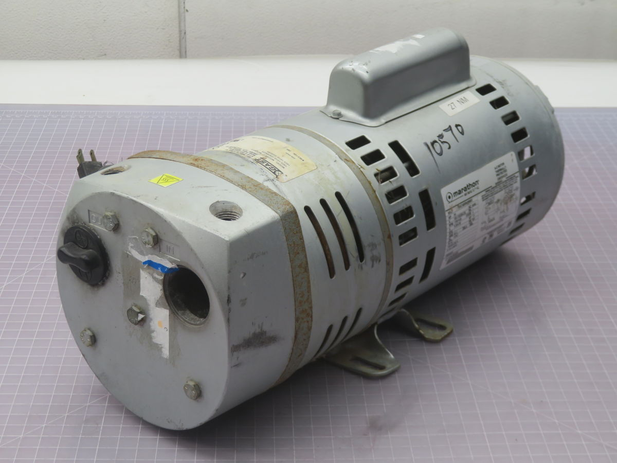 Marathon Electric #5KC49RN0666X, Vacuum Pump