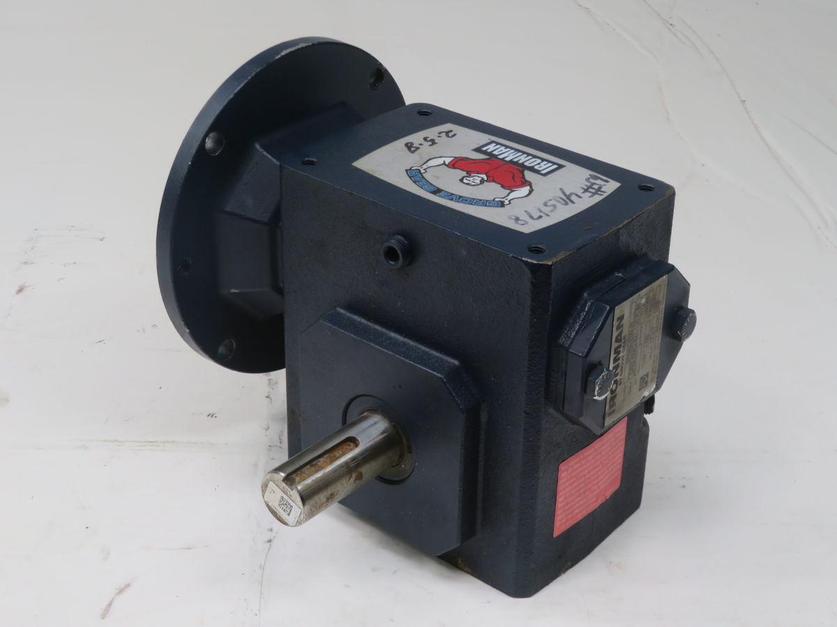 Grove Gear #GRG-BMQ-821-100-R-56, Worm Reducer, GRG8210132.00