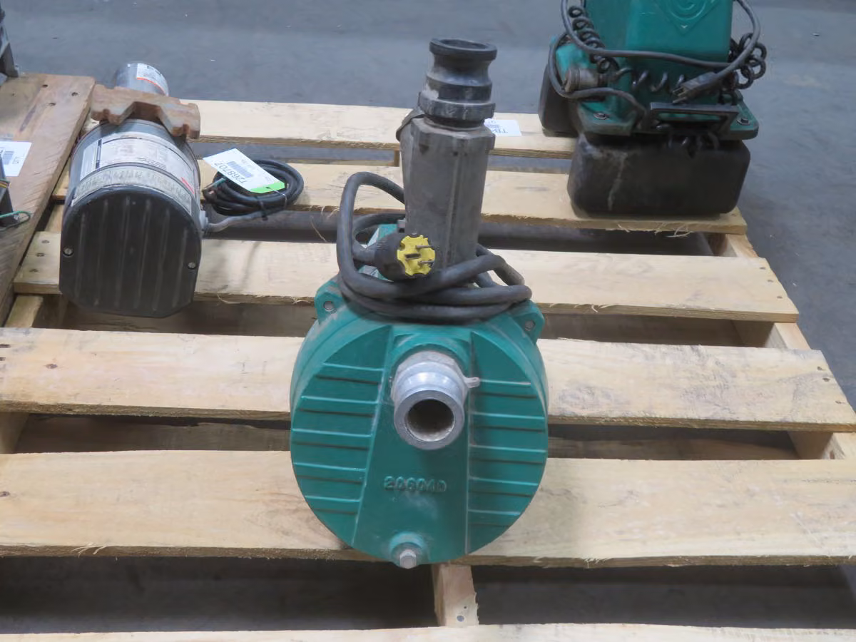 Myers #QP15, Quick Prime Self-Priming Centrifugal Pump