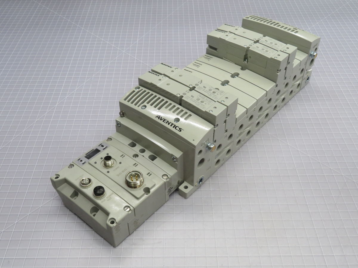 Aventics, solenoid valve manifold