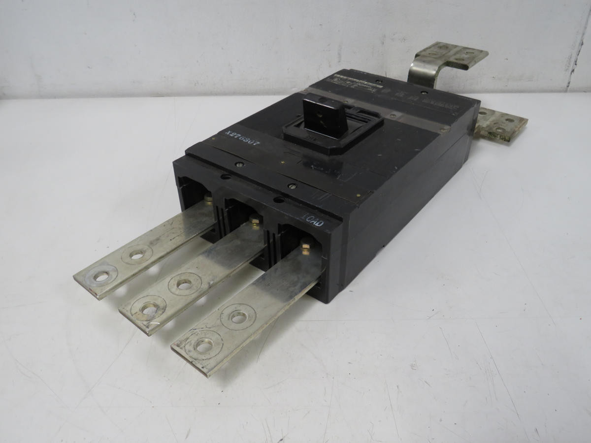 800 Amp, Ite Electrical #KM3S800V, Type Km Molded Case Switch 800 Amp 600 Volts 3 Pole