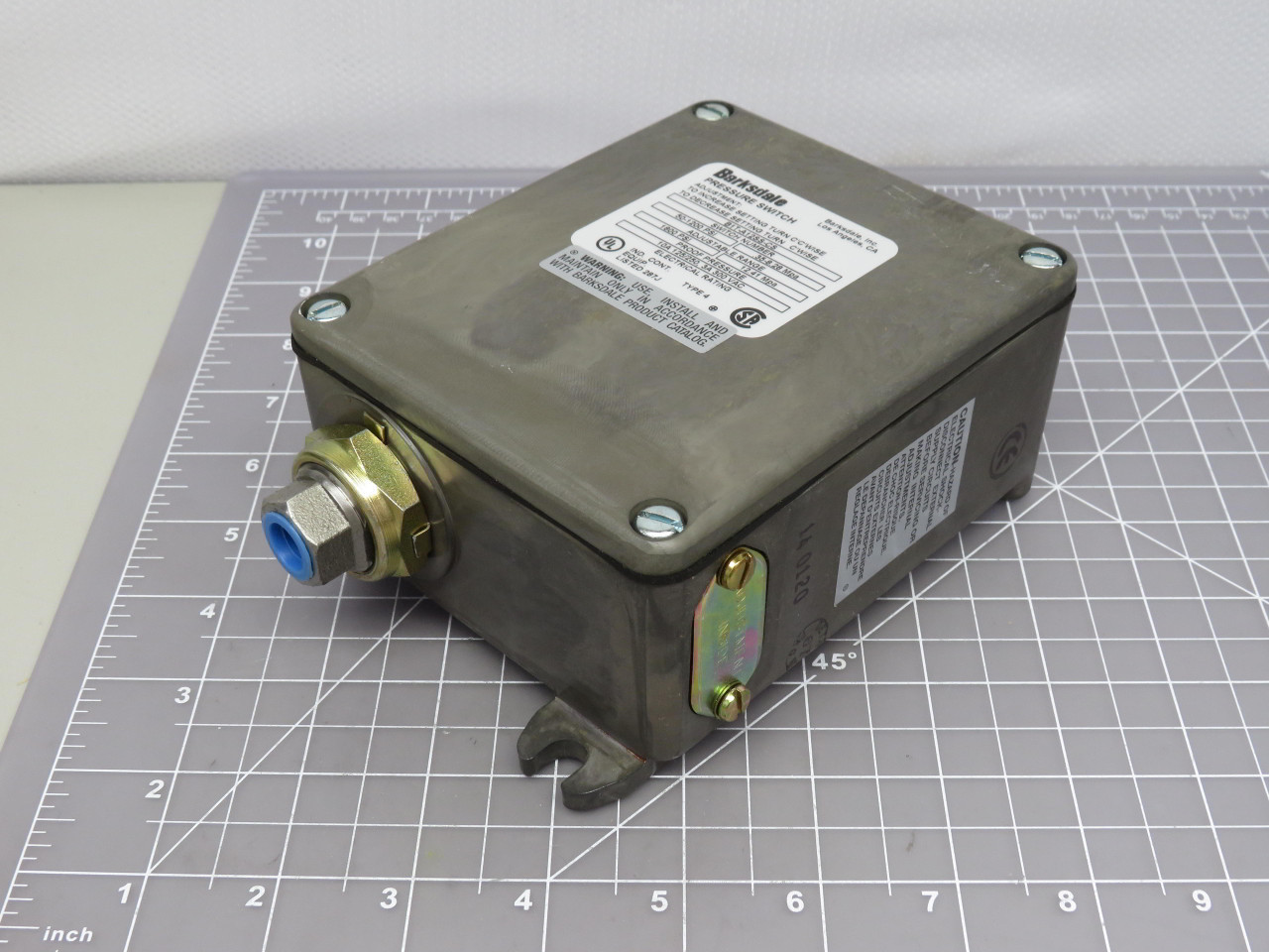 Barksdale #B1T-A12SS-CS, Pressure Switch