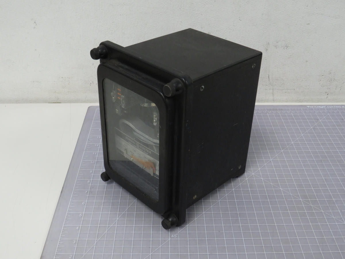 General Electric #121AC66B4A, Type Iac Time Overcurrent Relay (2 available)