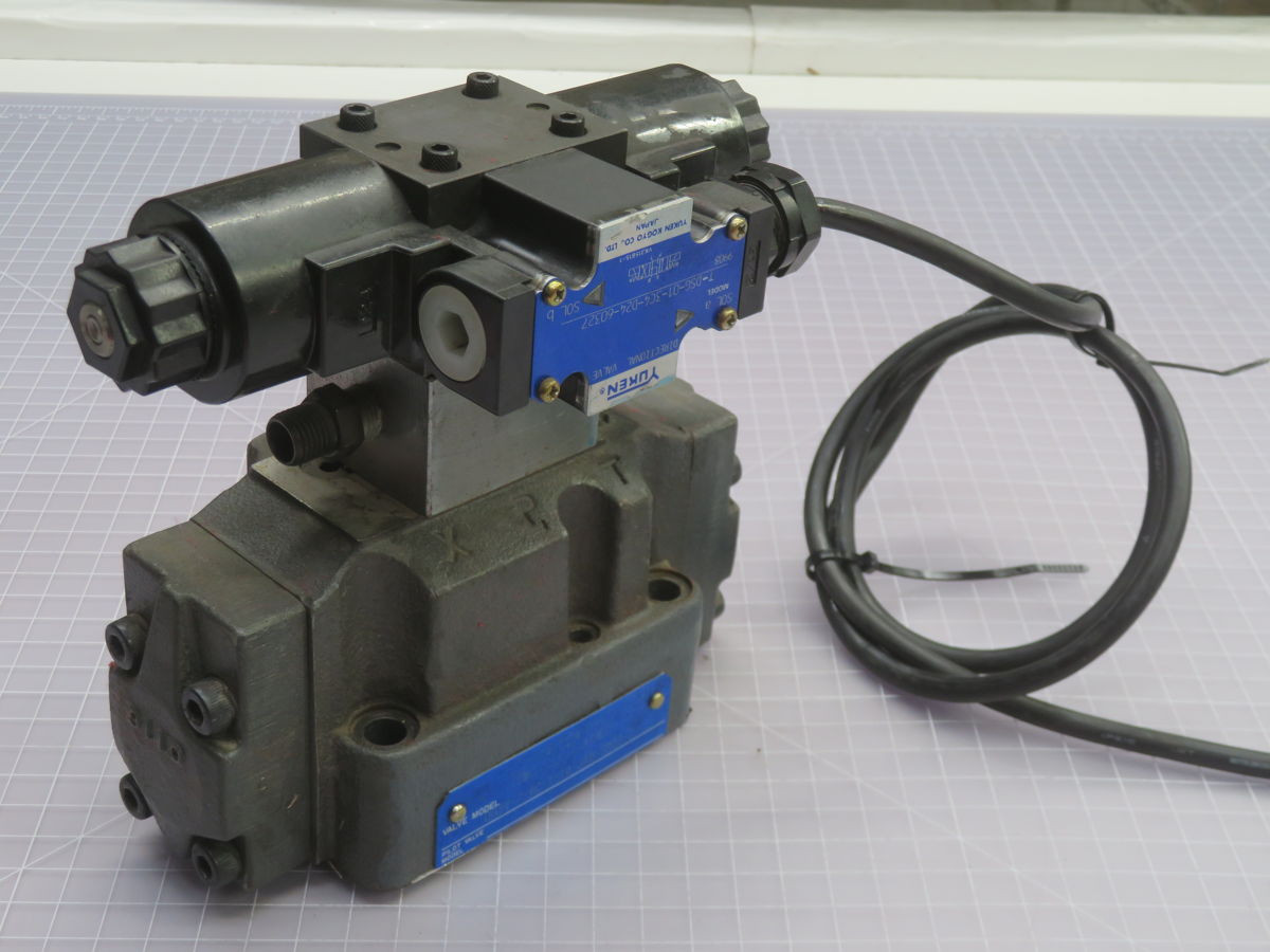 Yuken, T-DSG-01-304-D24-60327 DG3V-7-6C-T-10-JA8-SR03-Z Directional Valve