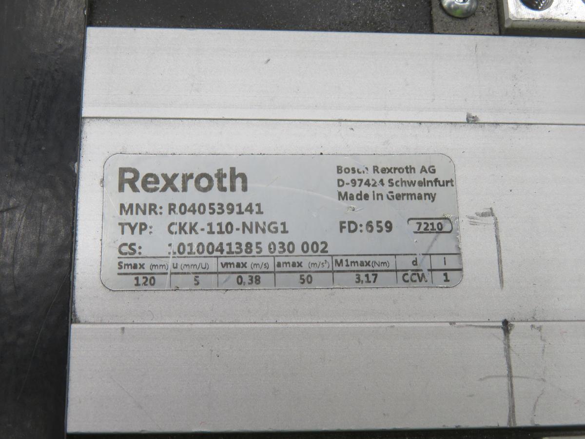 Rexroth #R040539141, Compact Module w/ Servo Motor, R911308683