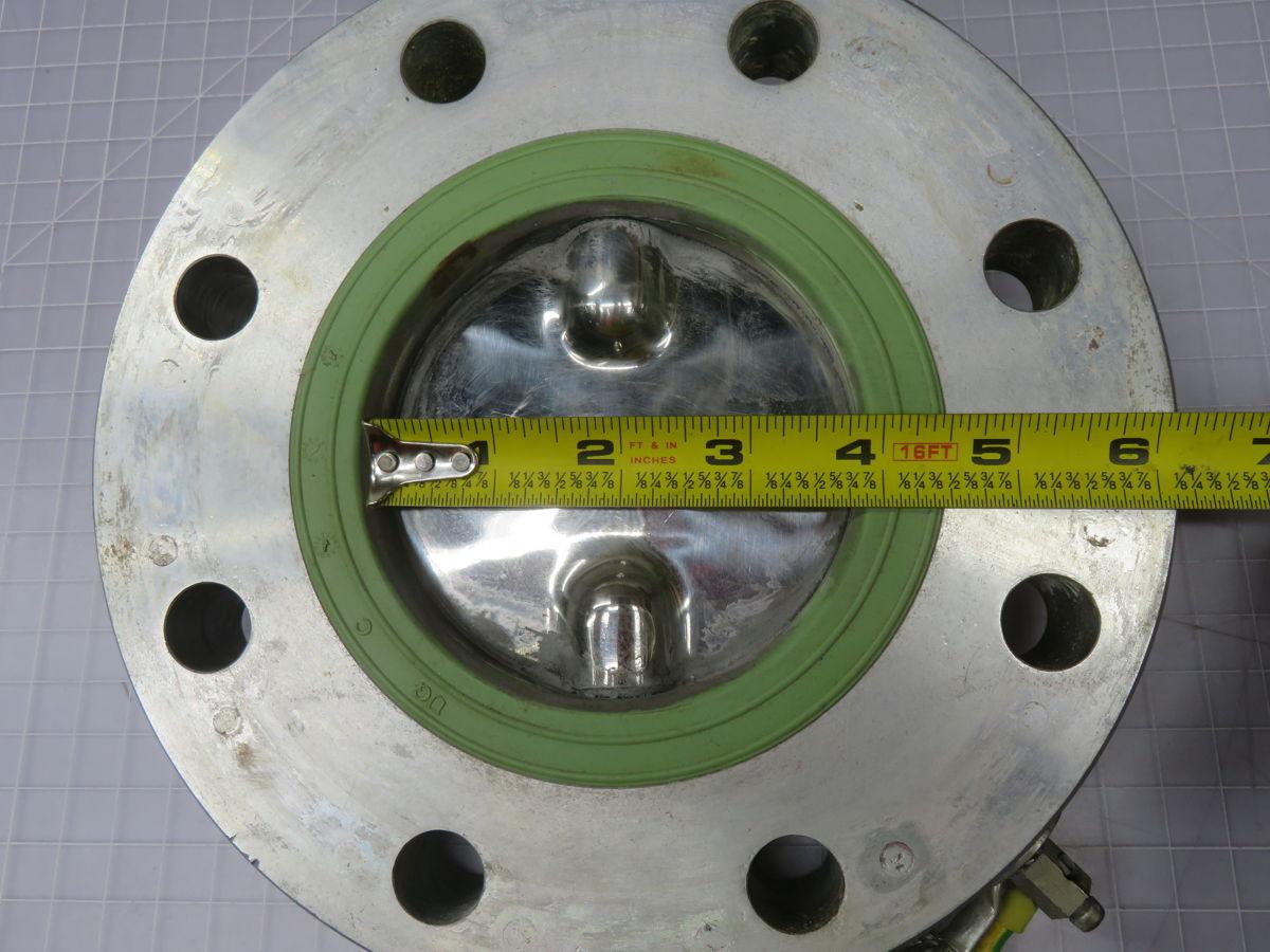 Air Torque #SC00150-6U, Az F07F10-N-DS-17 Pneumatic Valve Rotary Actuator