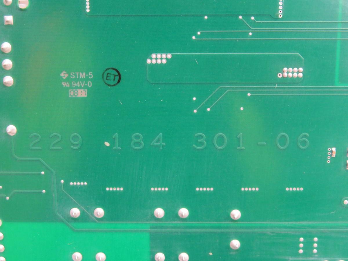 184 Circuit Board #229, 301-06