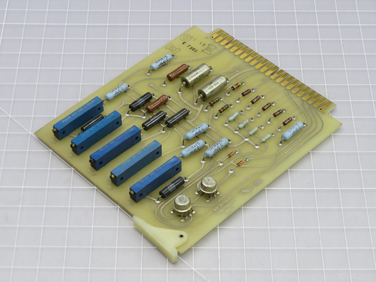 General Electric #136B3258PCP1, Trip Reference, Board, Printed Circuit