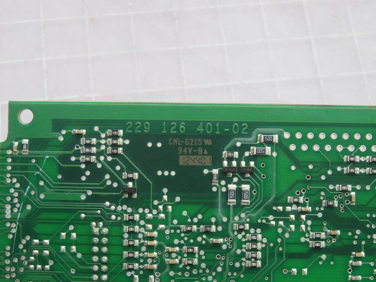 Snel #229, 126 Circuit Board, 401-02 CML-G215