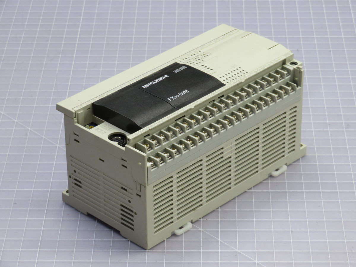 Mitsubishi #FX3G-60MR/ES, Programmable Logic Controller