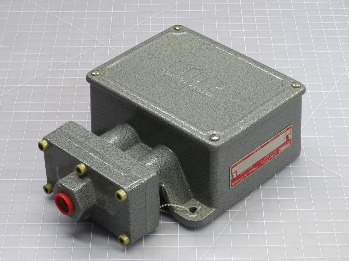 Sor #44VI-K2-N4-B1A, Pressure Switch