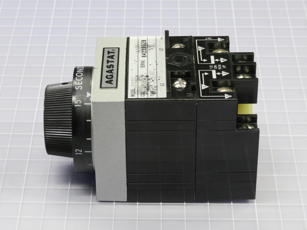 Agastat #7012SC, Time Delay Relay