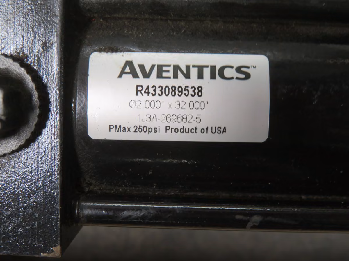 Aventics #R433089538, Cylinder