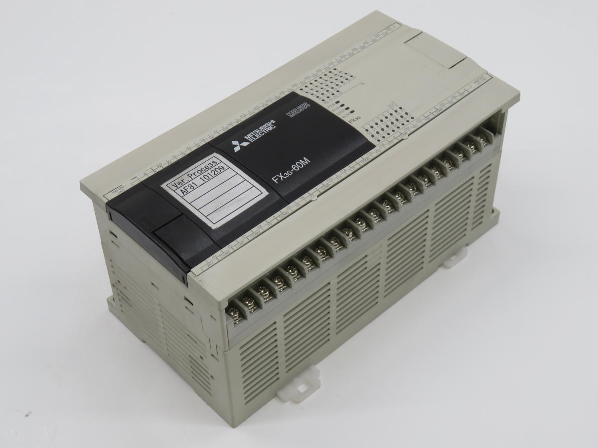 Mitsubishi #FX3G-60MT/ES, PLC Programming Controller (2 available)