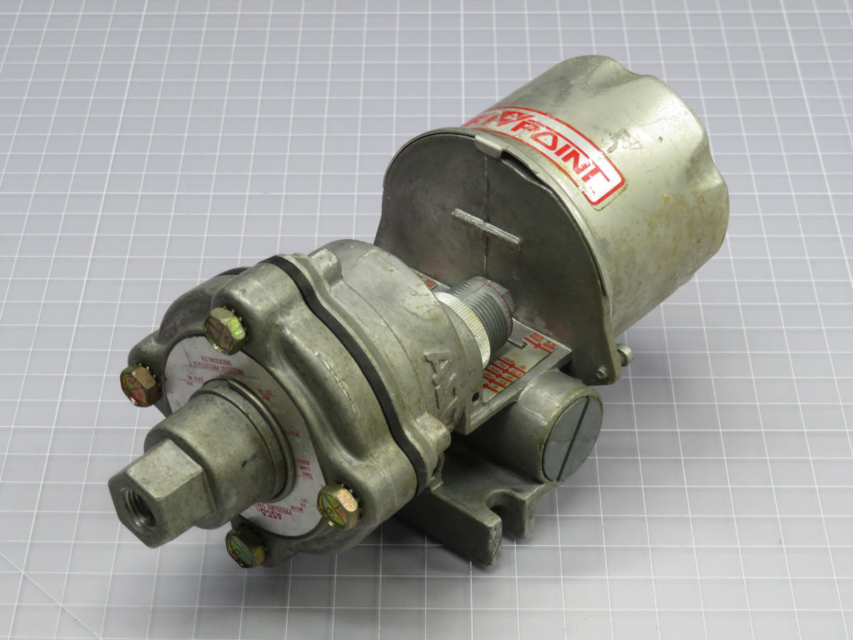 Asco #SB30A, Pressure Switch