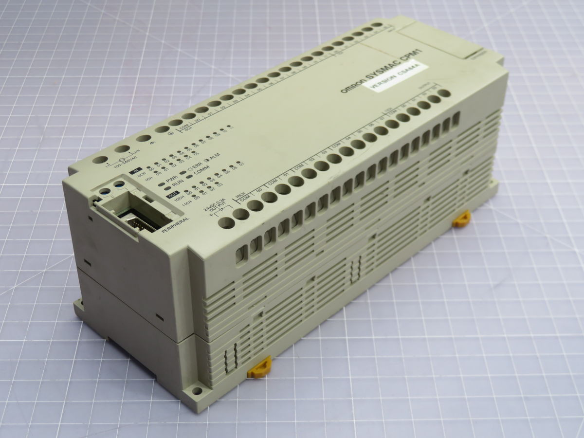 Omron #CPM1-30CDR-A, Programmable Controller