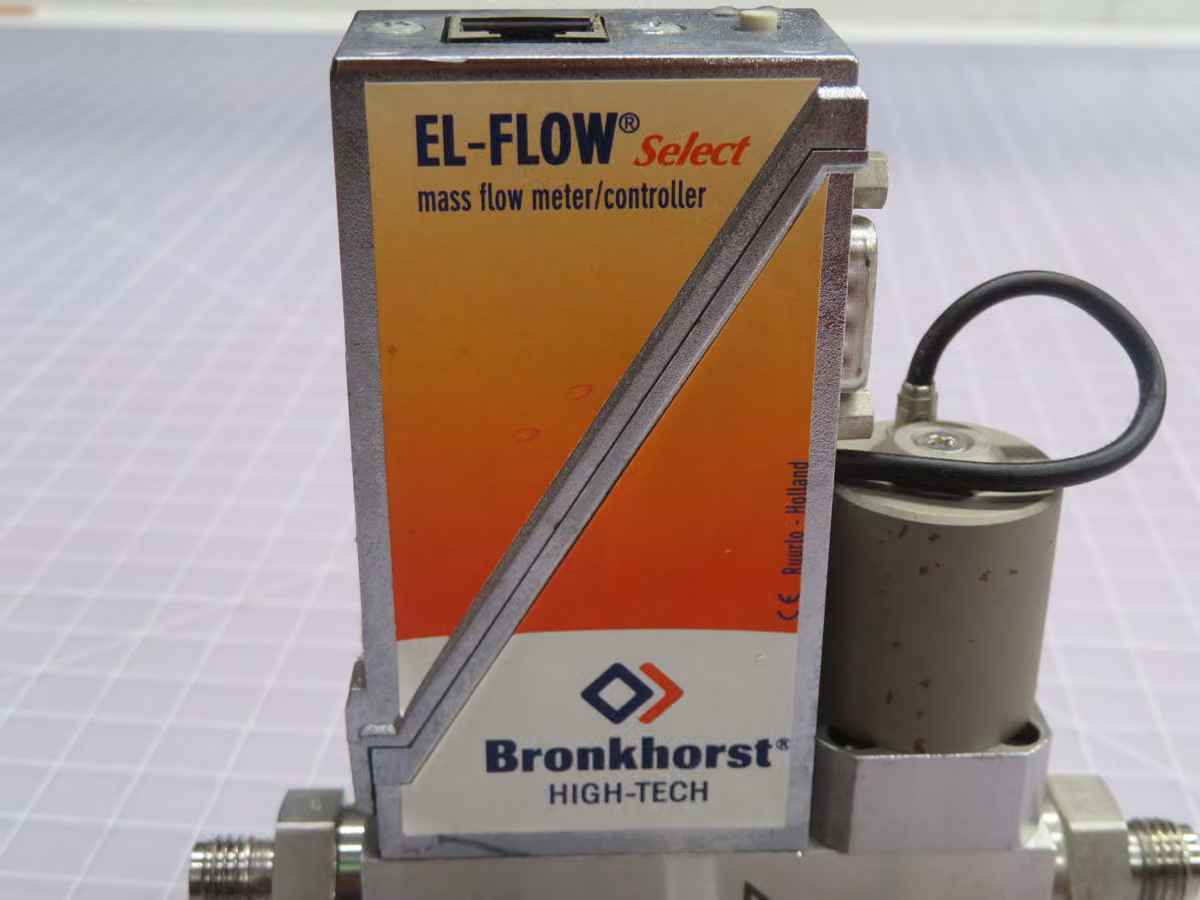 Bronkhorst #F-201CV-500-RAD-22-V, Control Valve