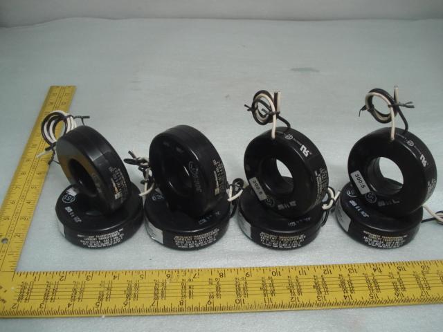 Cutler-Hammer #ARL-301, current transformer, 300:5 ratio