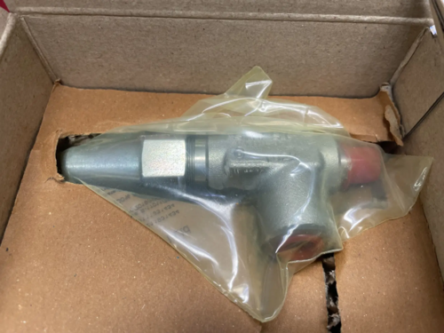 1/4" FPT x 1/4" FPT Danfoss #148B4568, SNV-ST gauge valve
